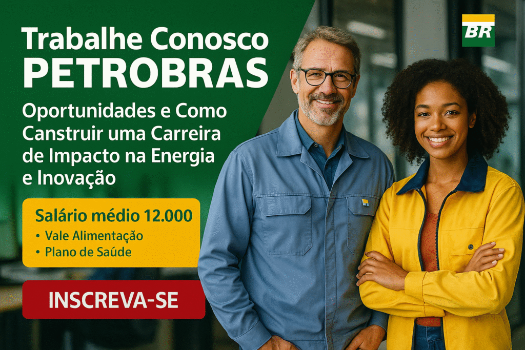 Trabalhe Conosco Petrobras